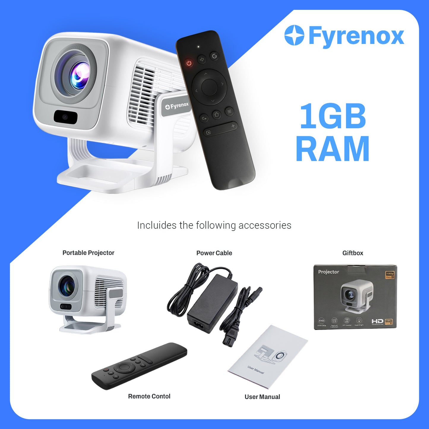 Portable Projector X3 Plus