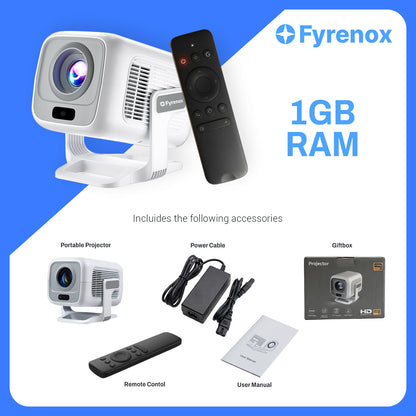 Portable Projector X3 Plus
