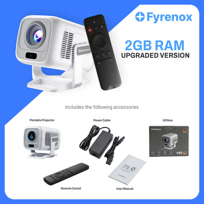 Portable Projector X3 Plus