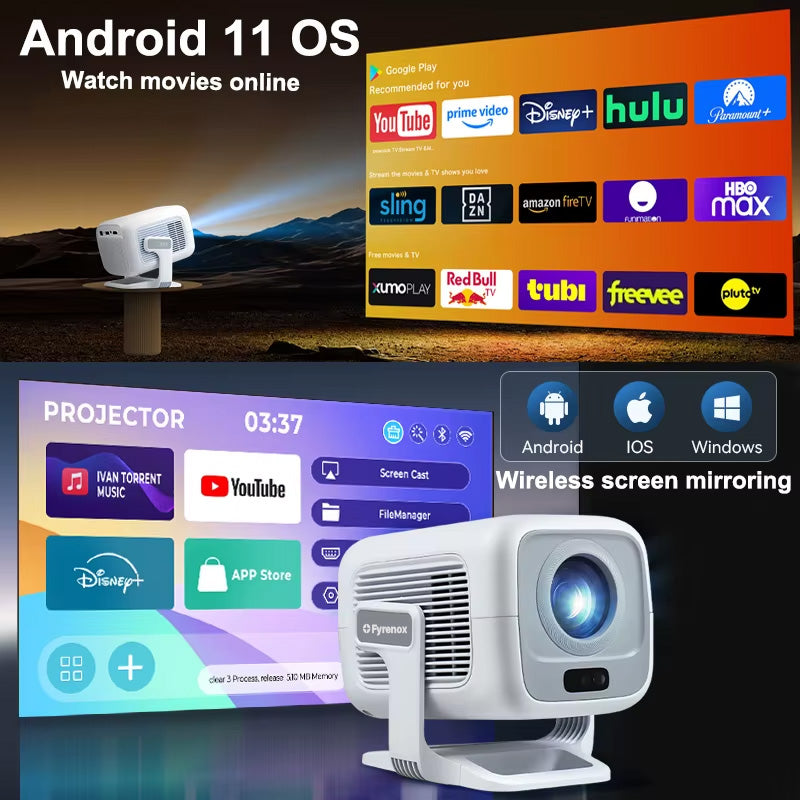 Portable Projector X3 Plus