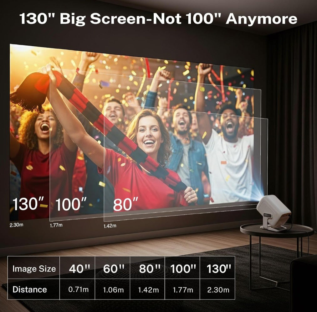 Portable Projector X3 Plus