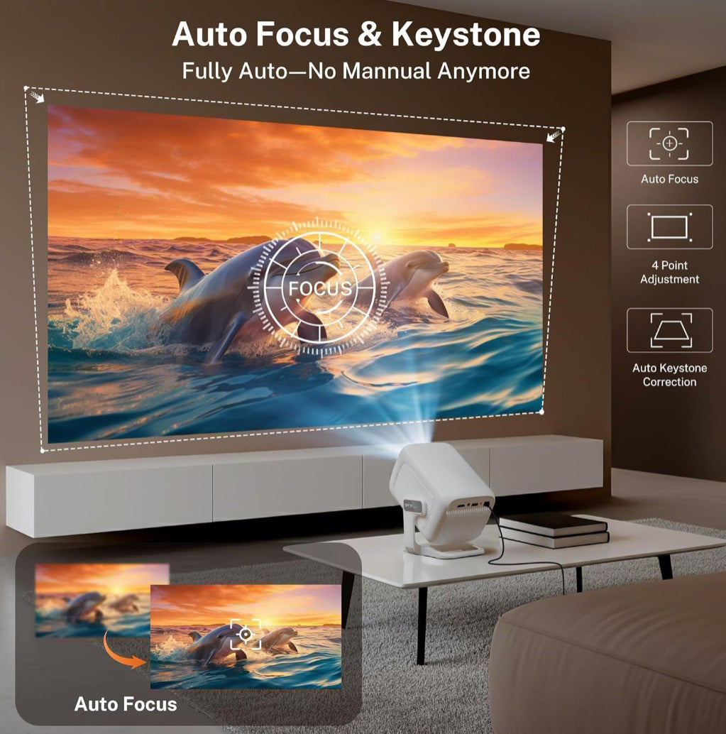 Portable Projector X3 Plus